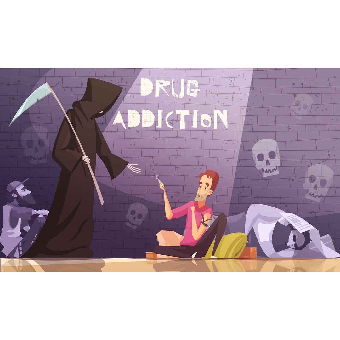 سم زدایی بدن از مواد مخدر