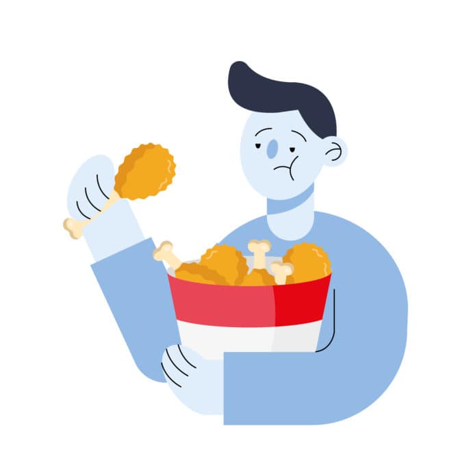 اعتیاد به خوردن